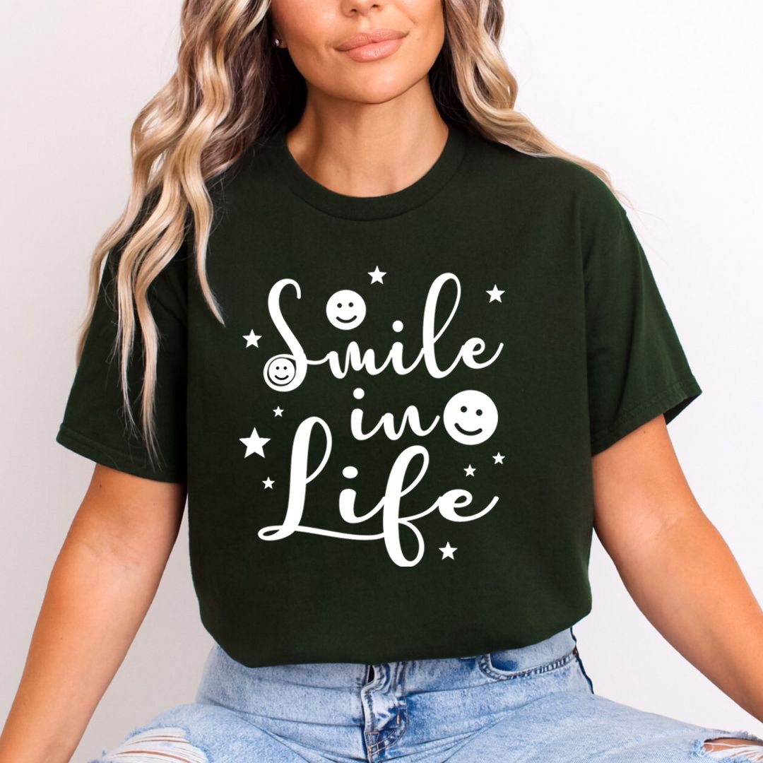 Smile in life - Unisex T-Shirt