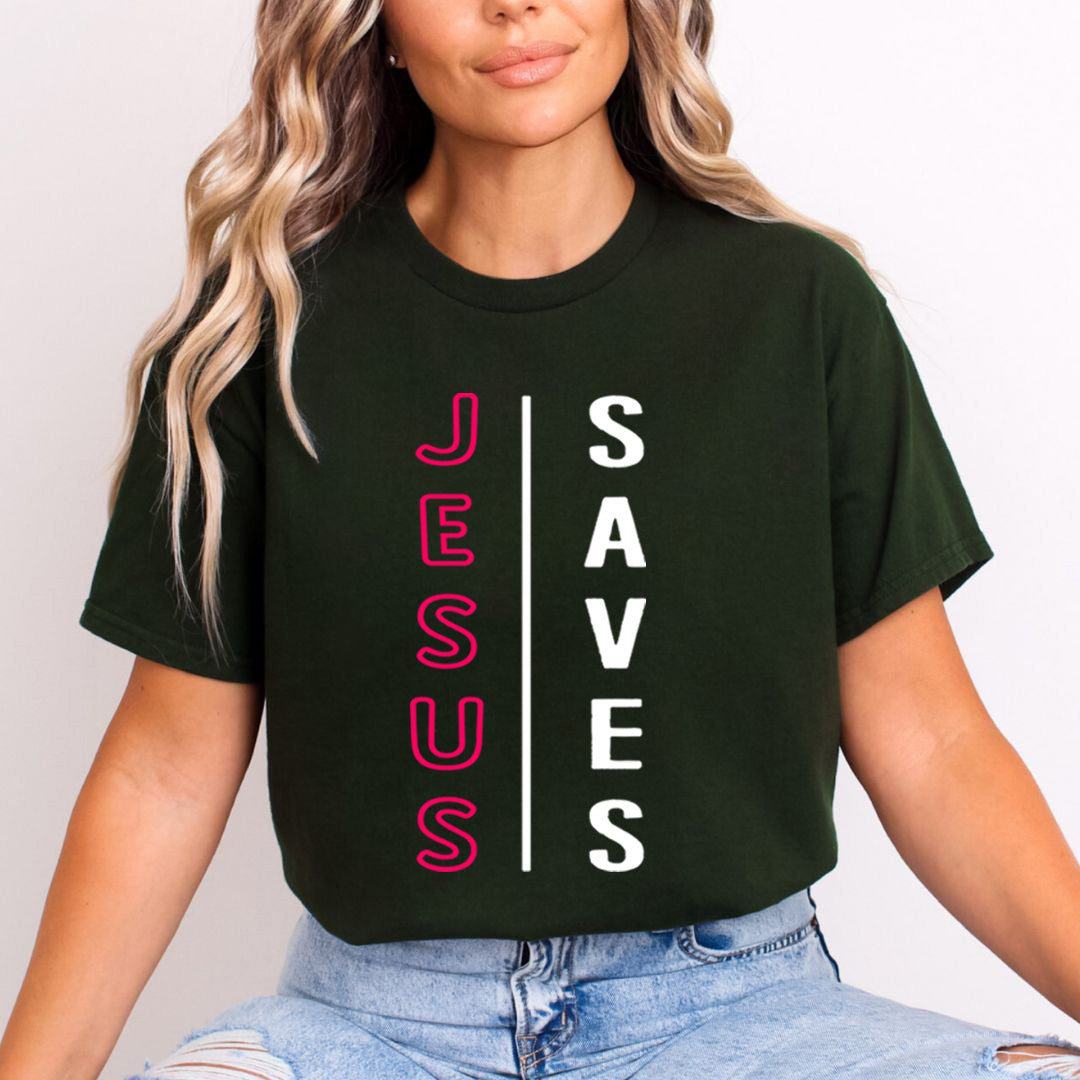 Jesus Saves - Unisex T-Shirt