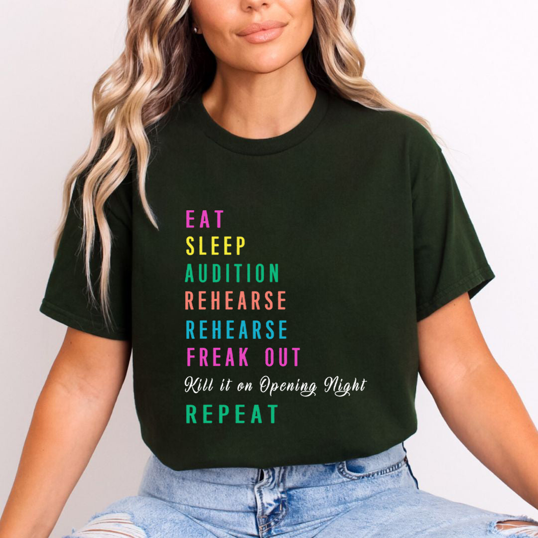 Eat Sleep Repeat - Unisex T-Shirt