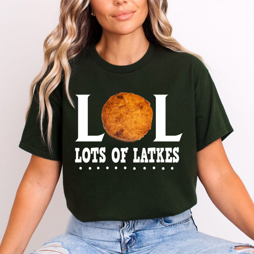 Lots Of Latkes - Unisex T-Shirt