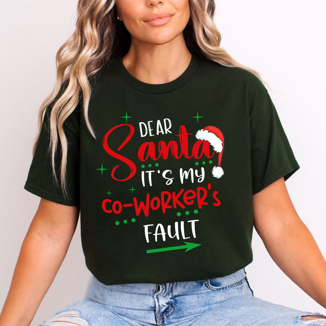 Co- Worker's Fault - Unisex T-Shirt