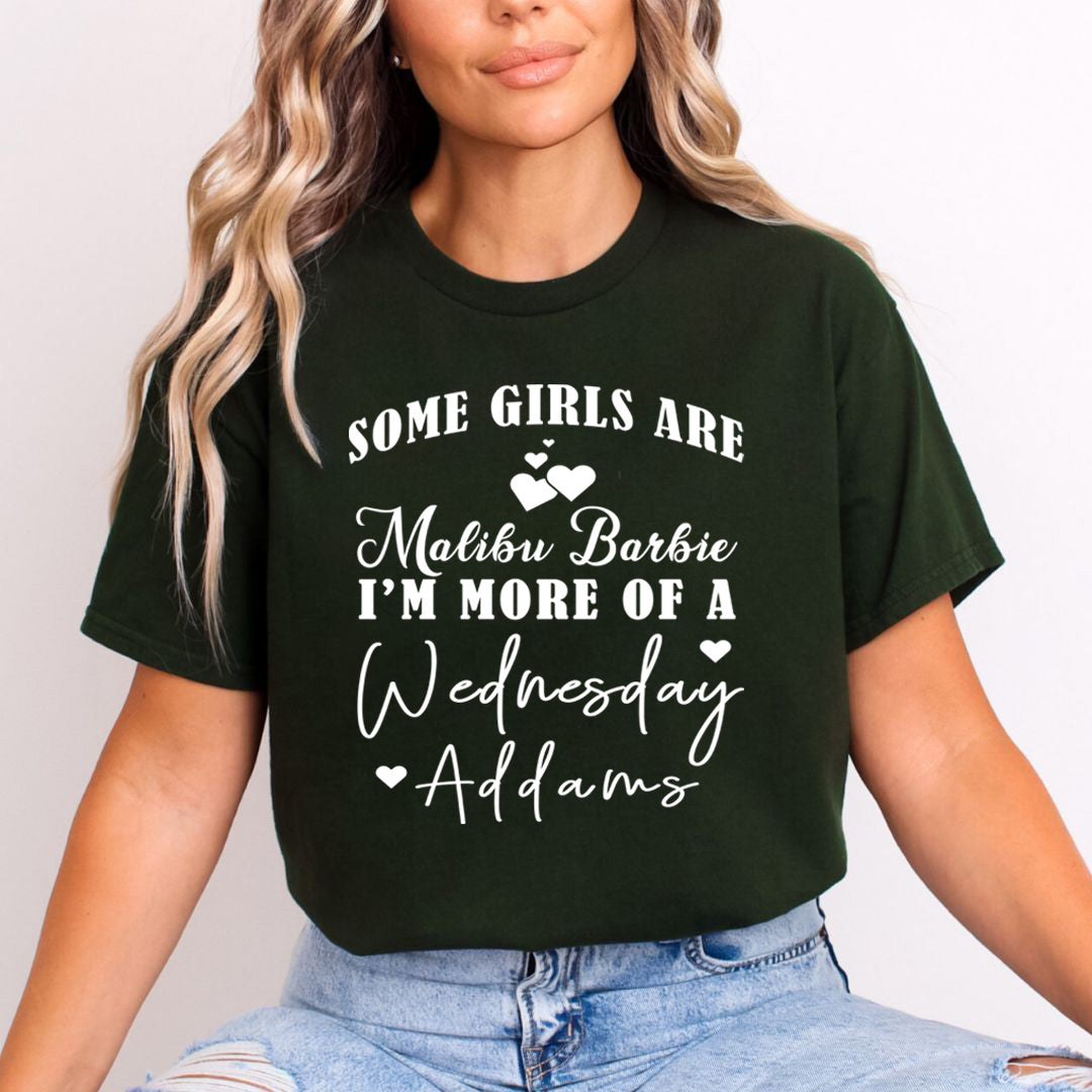 I'm more of a Wednesday Adams - Unisex T-Shirt