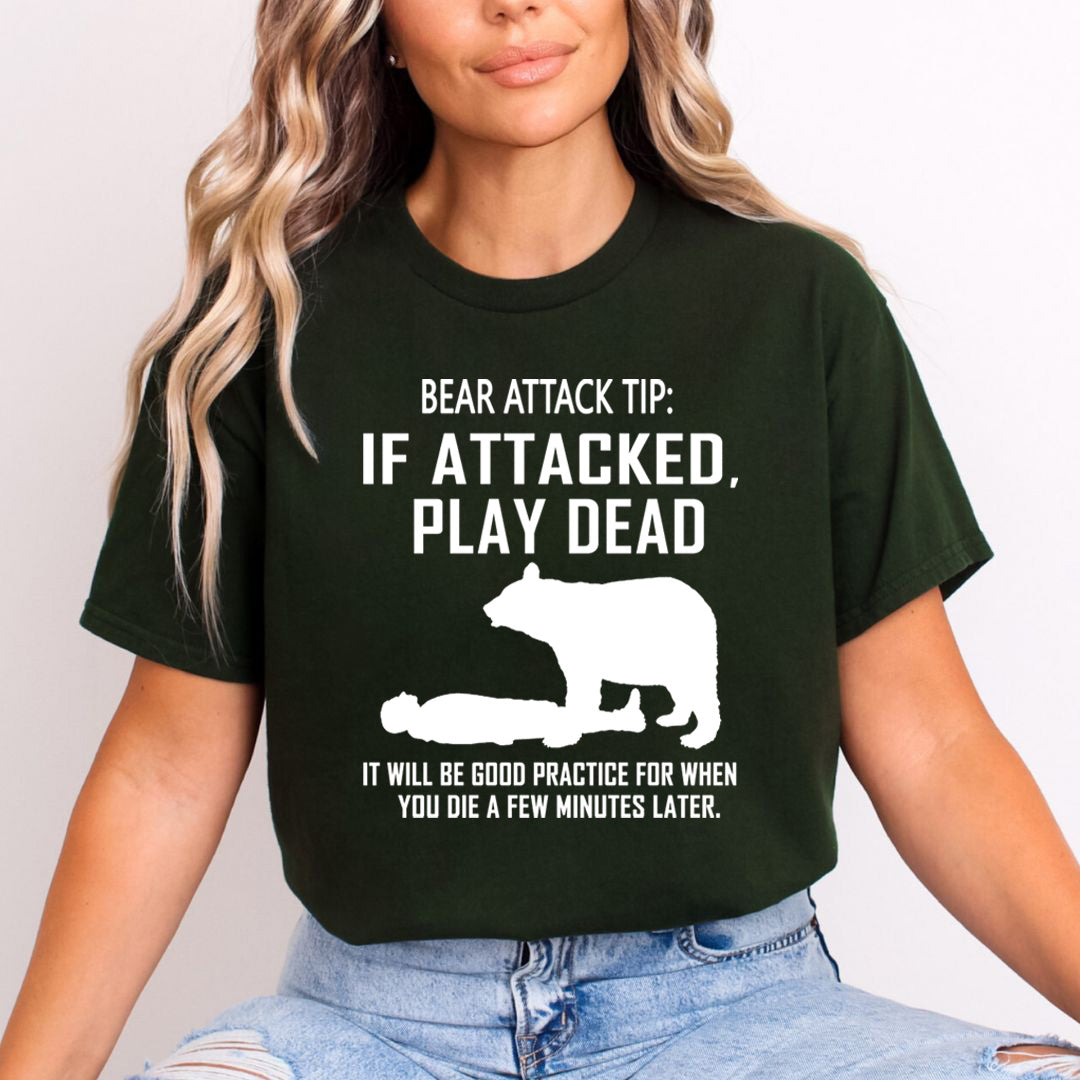 Bear Attack Tip - Unisex T-Shirt