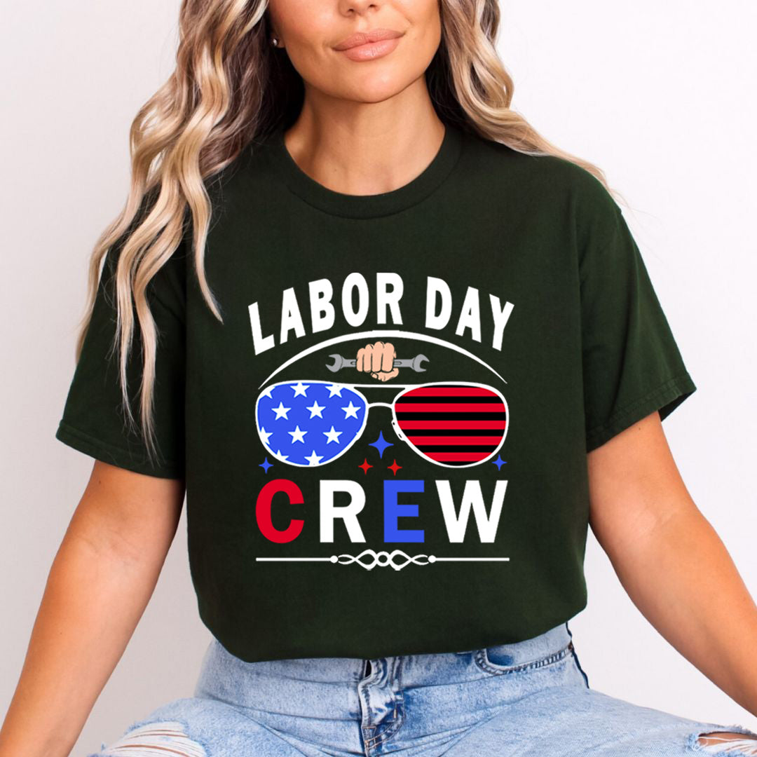 Labor Day Crew - Unisex - T-Shirt