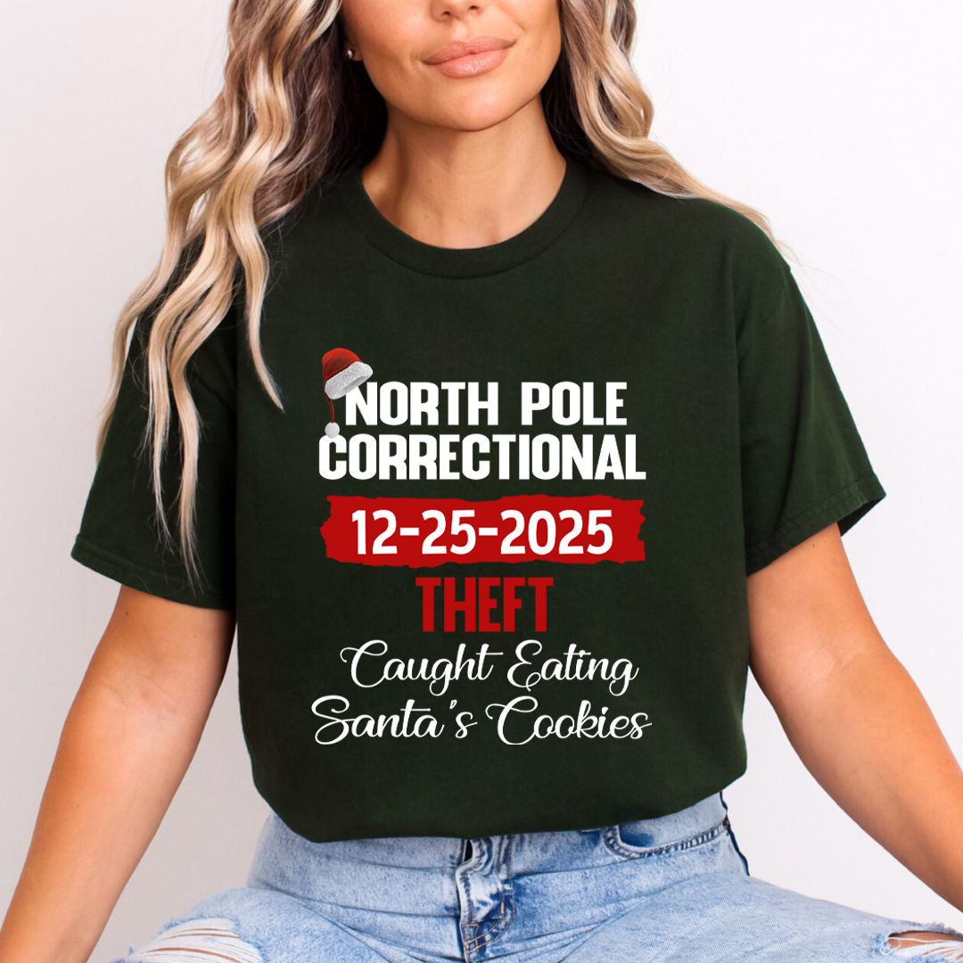 North Pole Correctional - Unisex T-Shirt