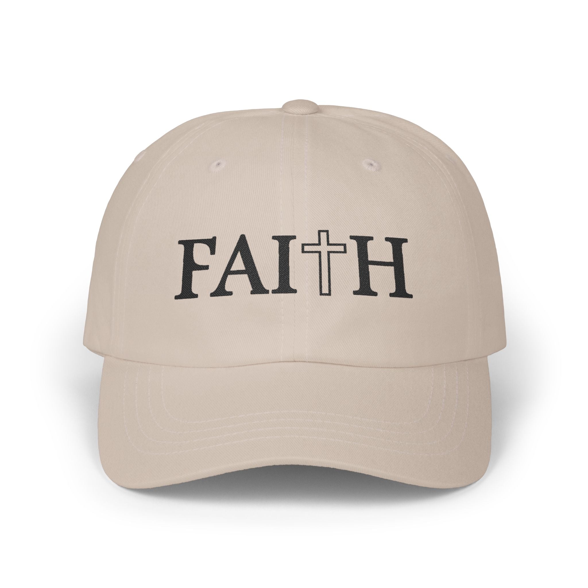 Faith - Embroidery Design (Cap)