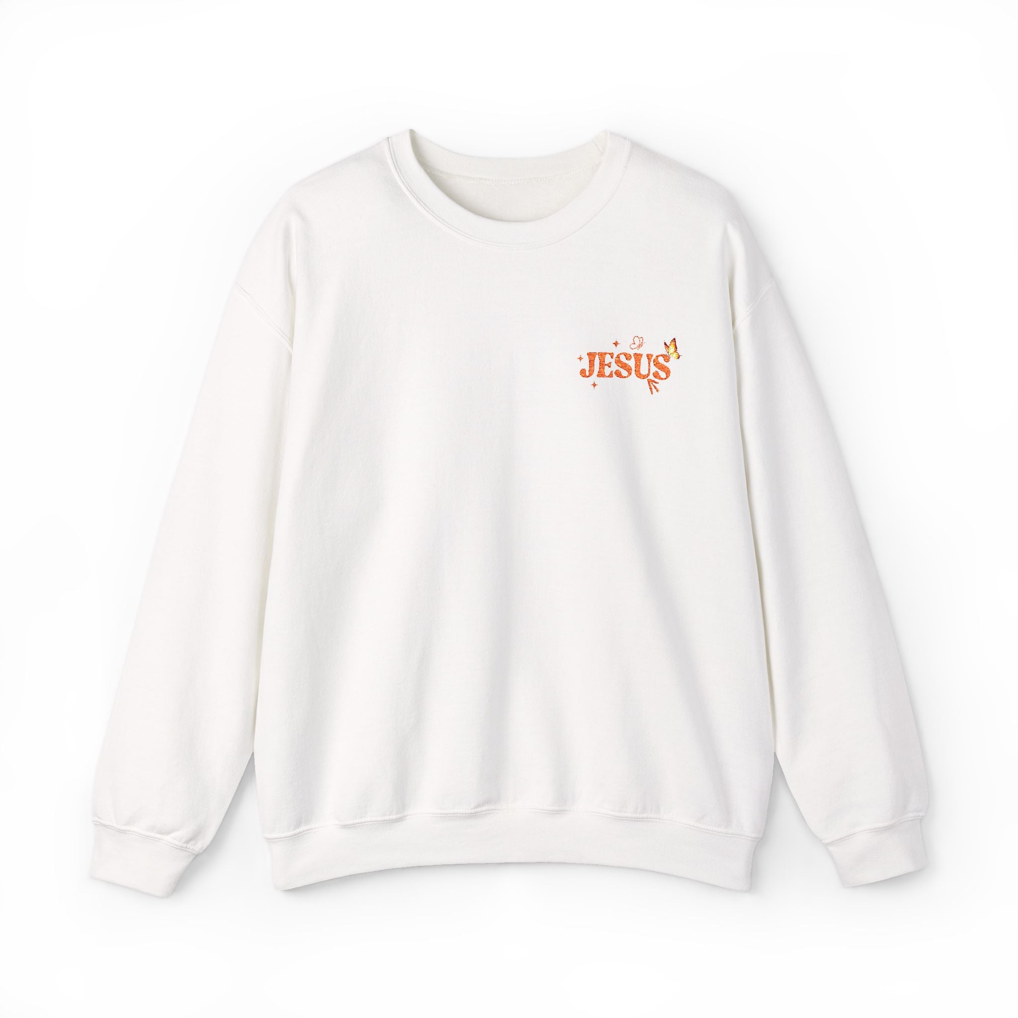 Jesus - Embroidery Design (Sweatshirt & Hoodie)