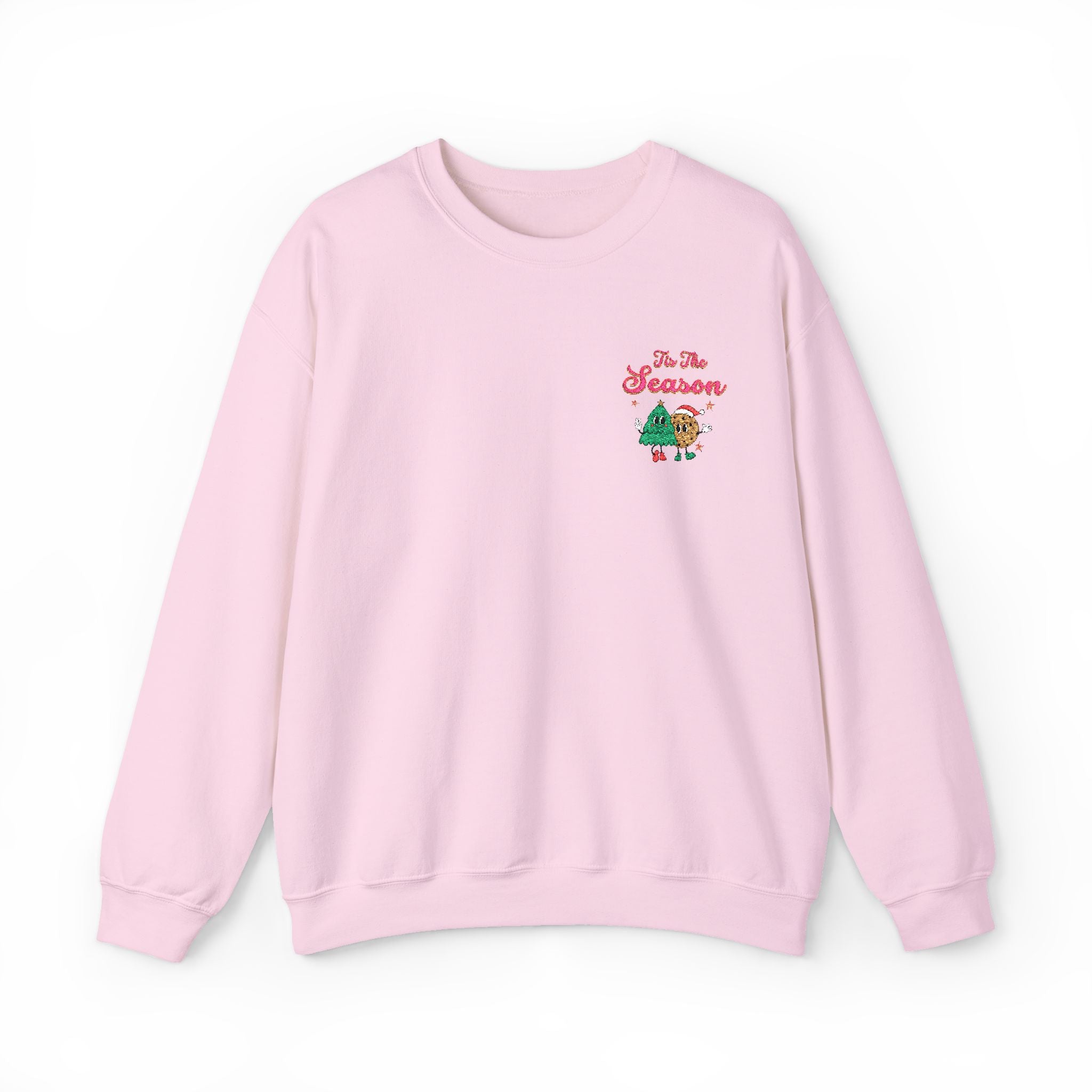 Tis The Season - Embroidery Design (Sweatshirt & Hoodie)
