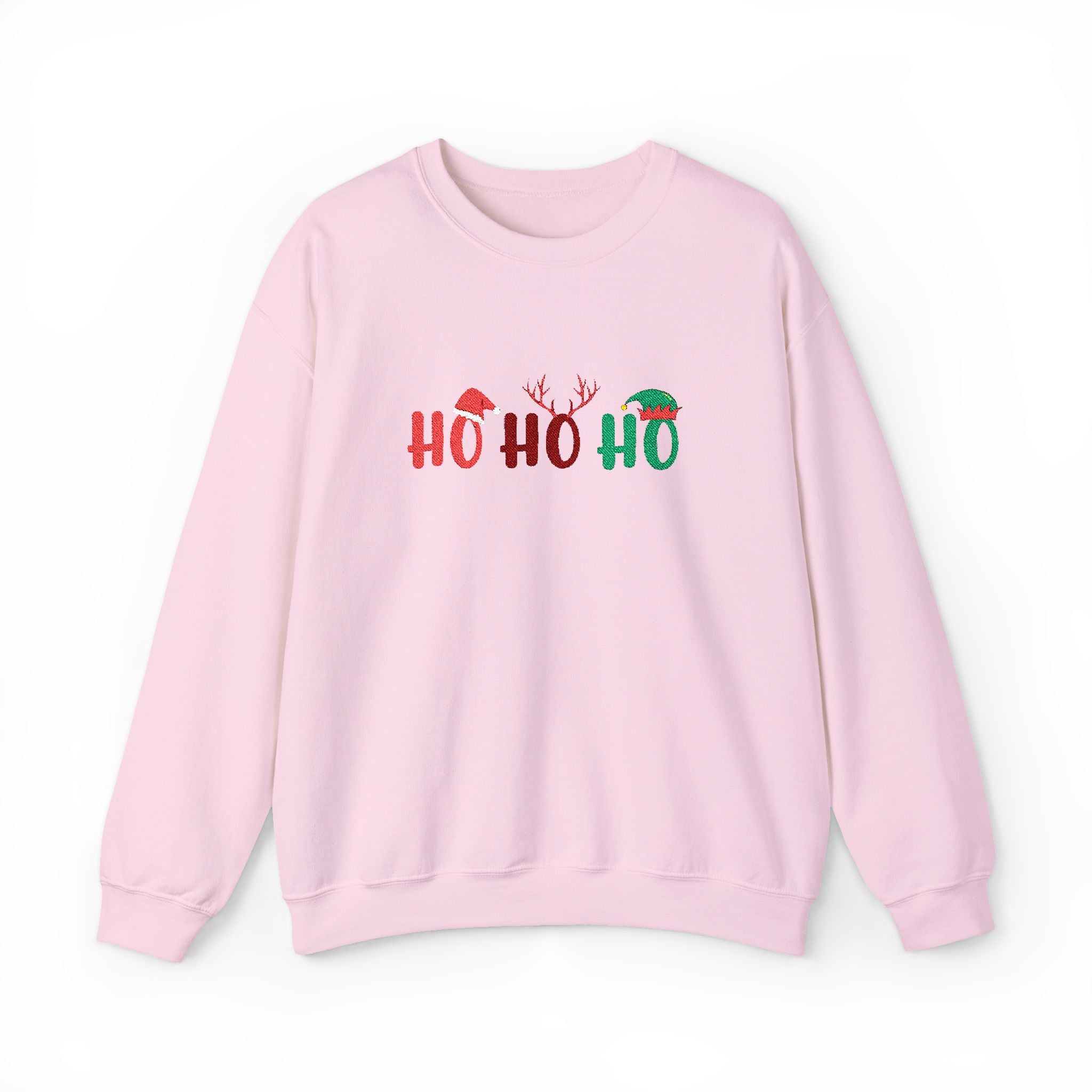 Ho Ho Ho - Embroidery Design (Sweatshirt & Hoodie)