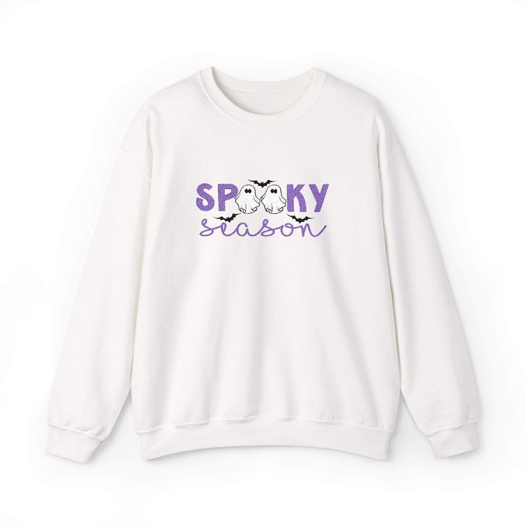 Halloween Spooky Season - Embroidery Design (Sweatshirt & Hoodie)
