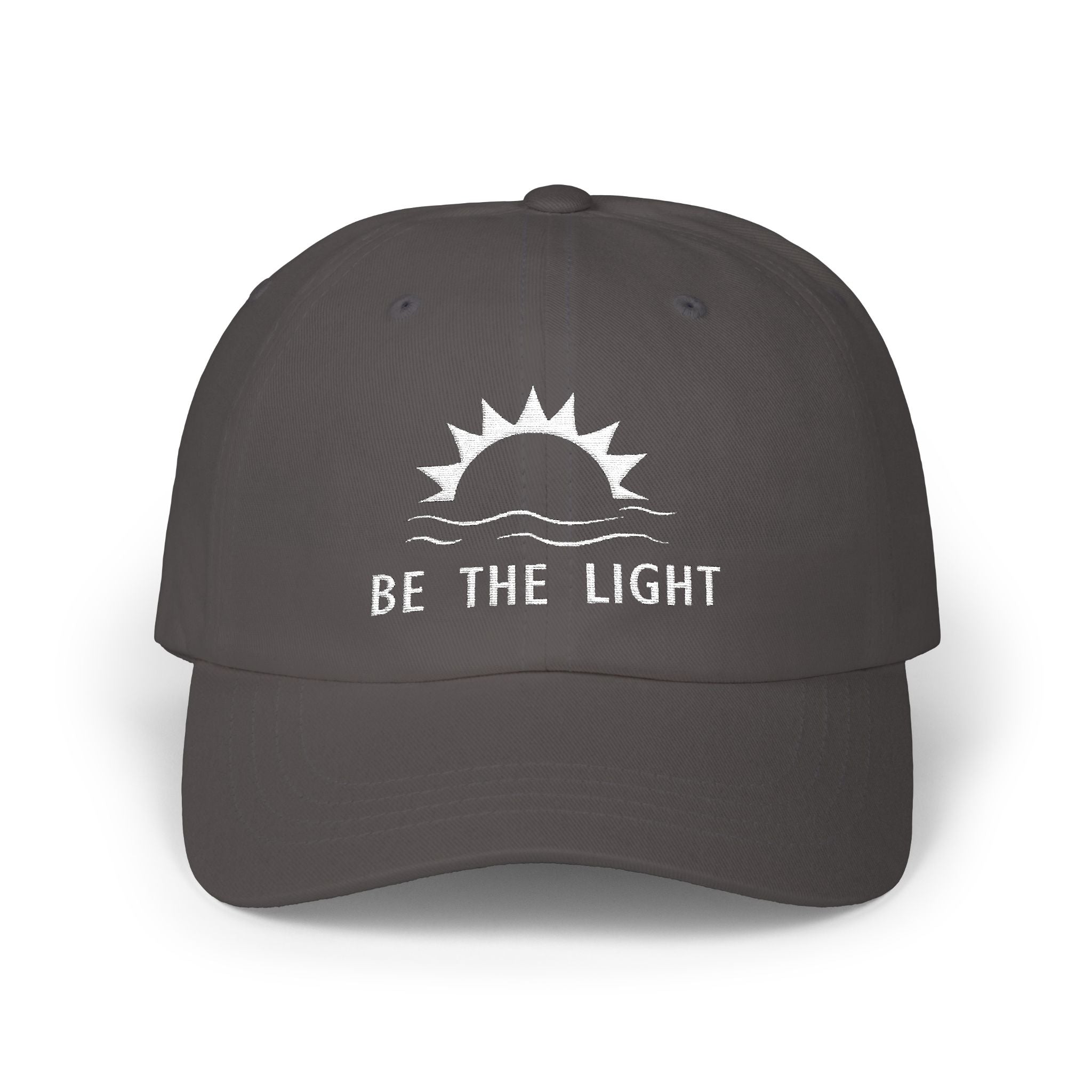 Be The Light - Embroidery Design (Cap)