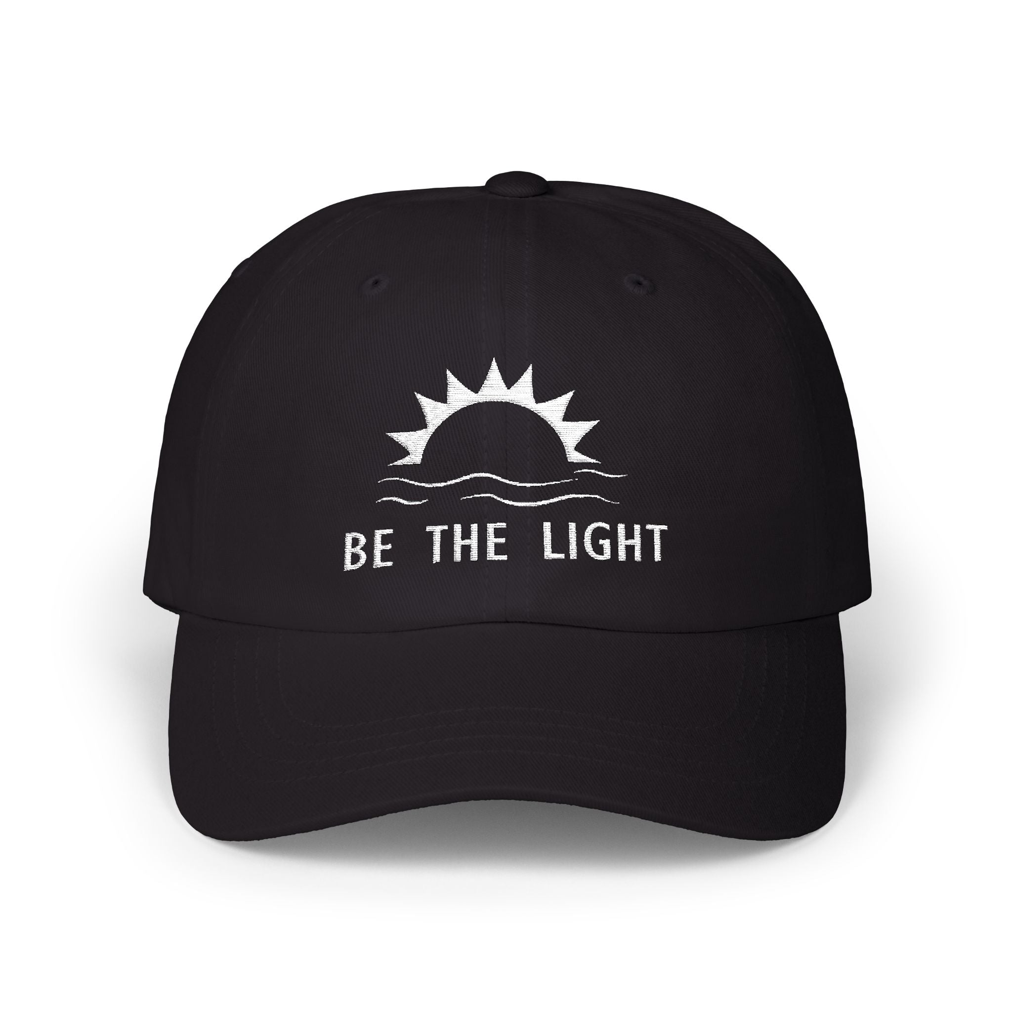 Be The Light - Embroidery Design (Cap)