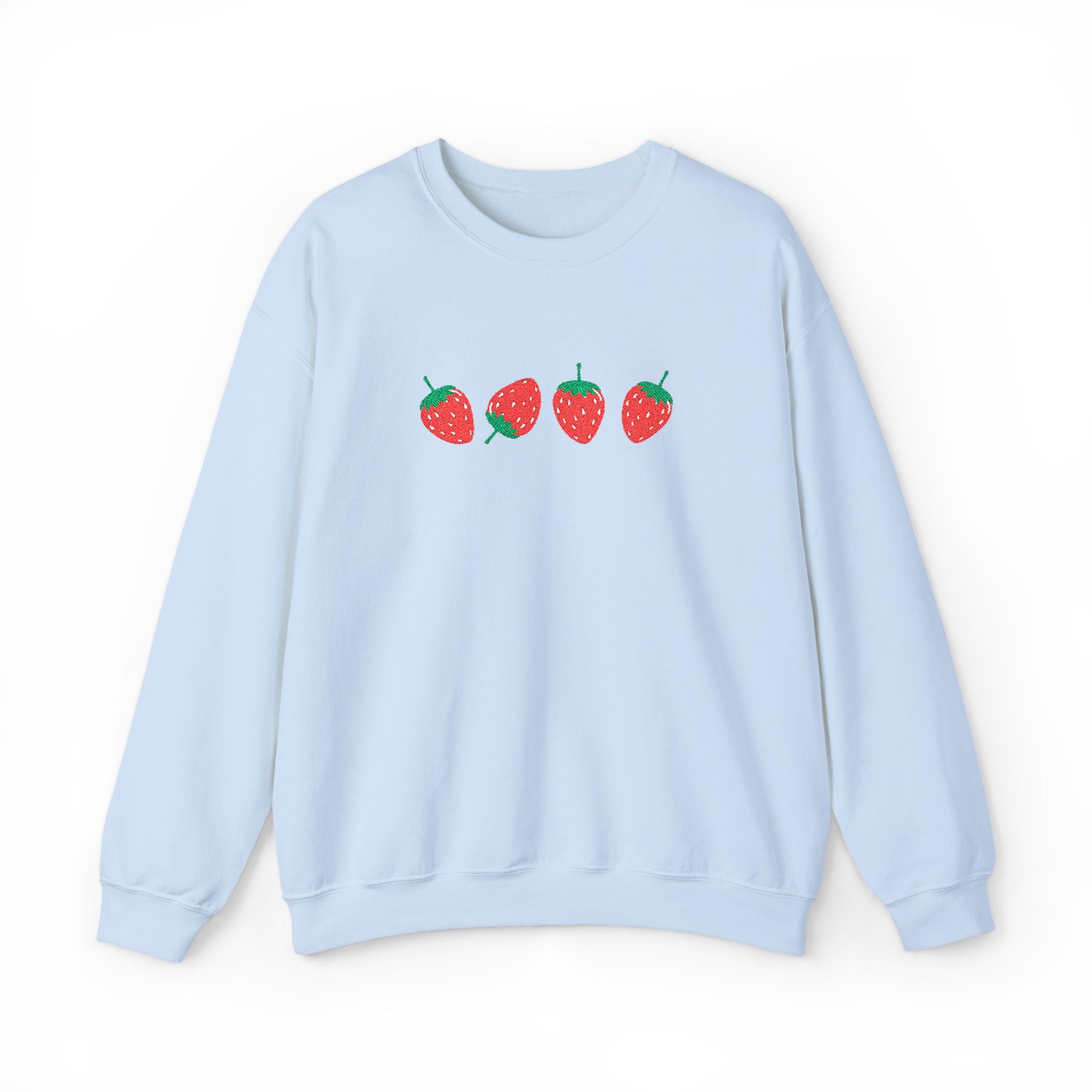 Strawberry - Embroidery Design (Sweatshirt & Hoodie)