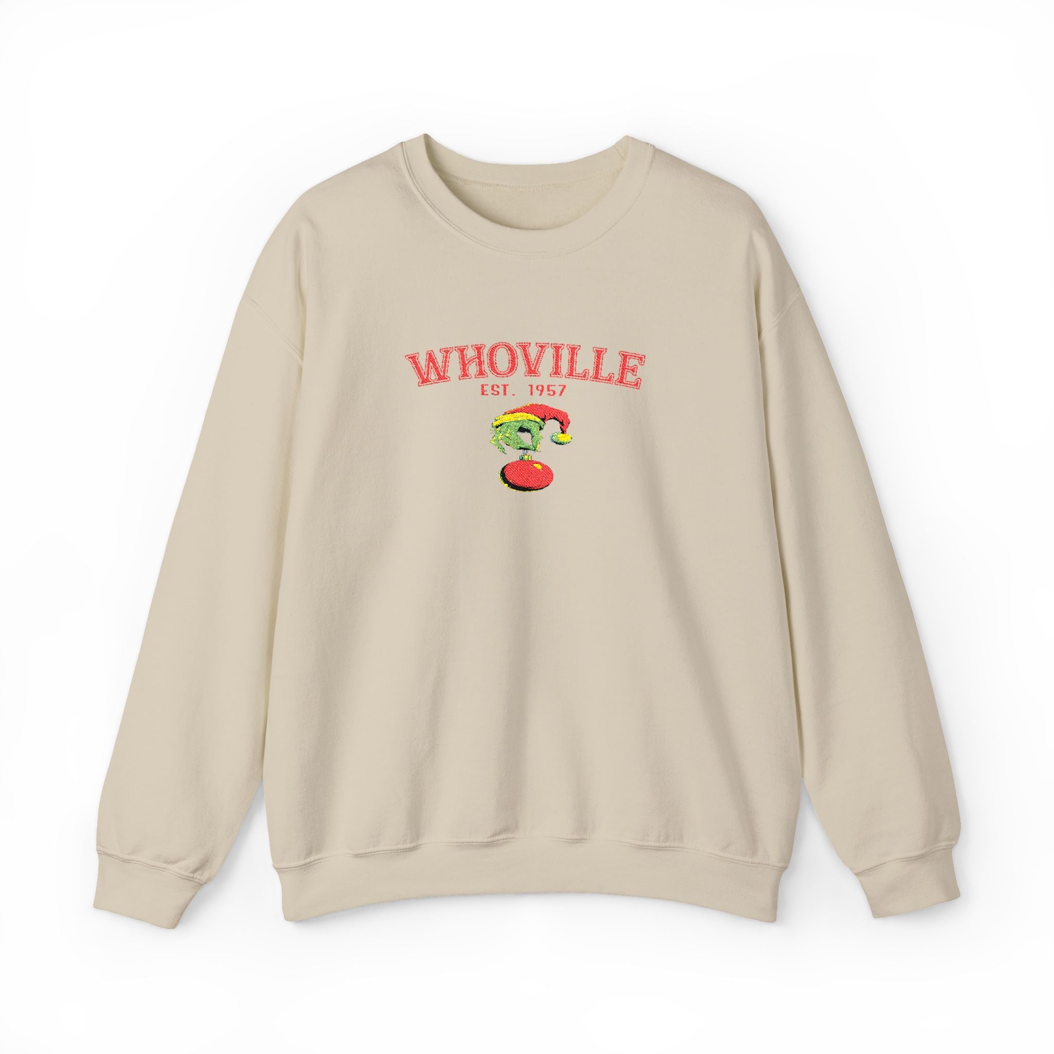Whoville - Embroidery Design (Sweatshirt & Hoodie)