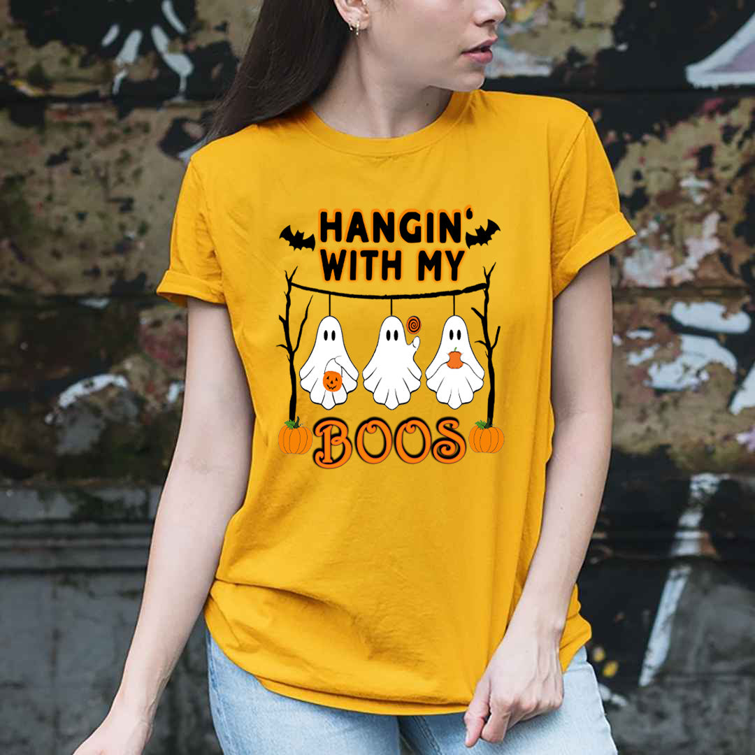 Hangin With My Boos - Unisex T-Shirt