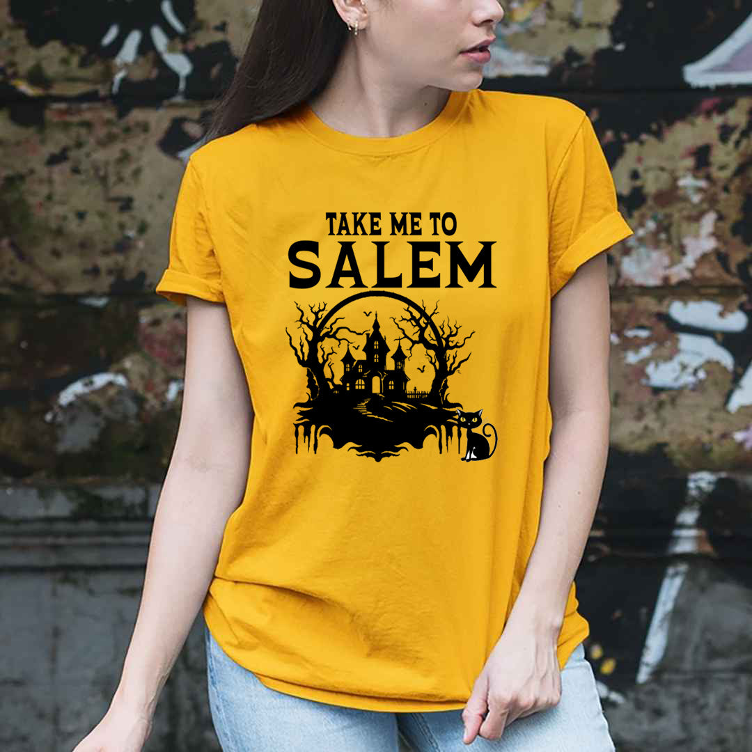 Take Me To Salem - Unisex T-Shirt