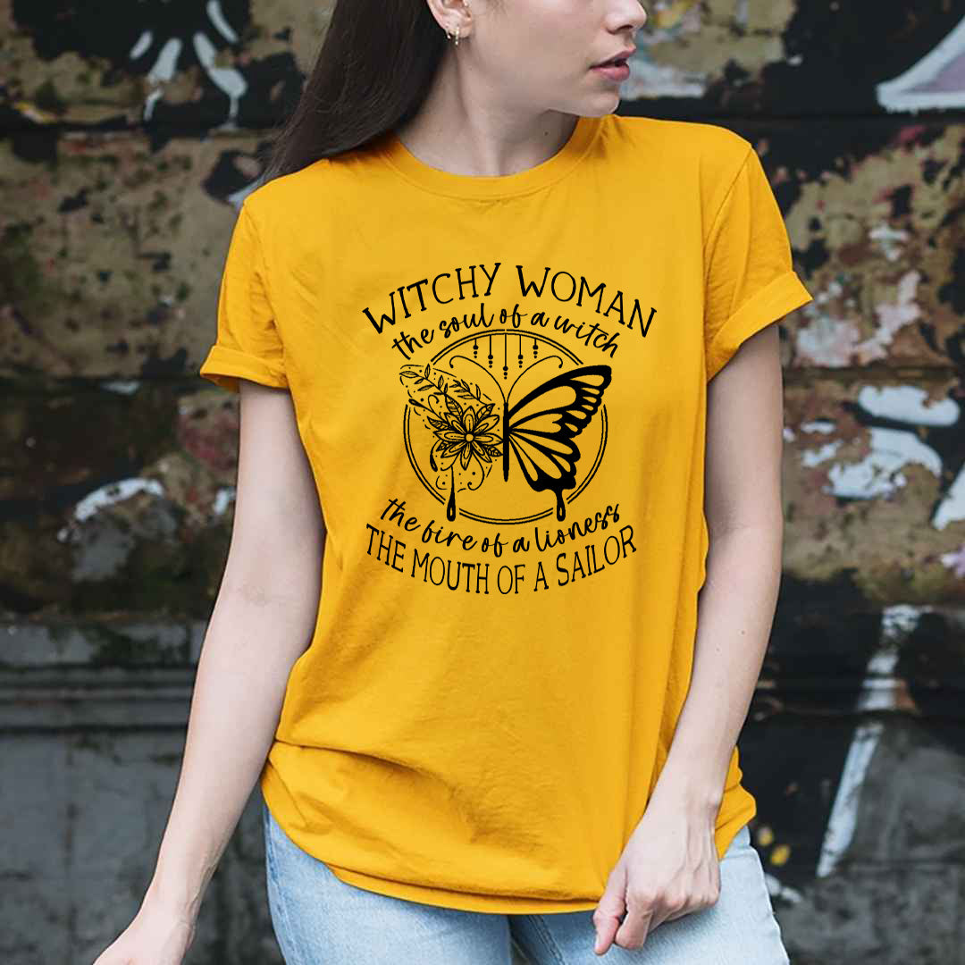 Witchy Woman The Soul Of A Witch - Unisex T-Shirt