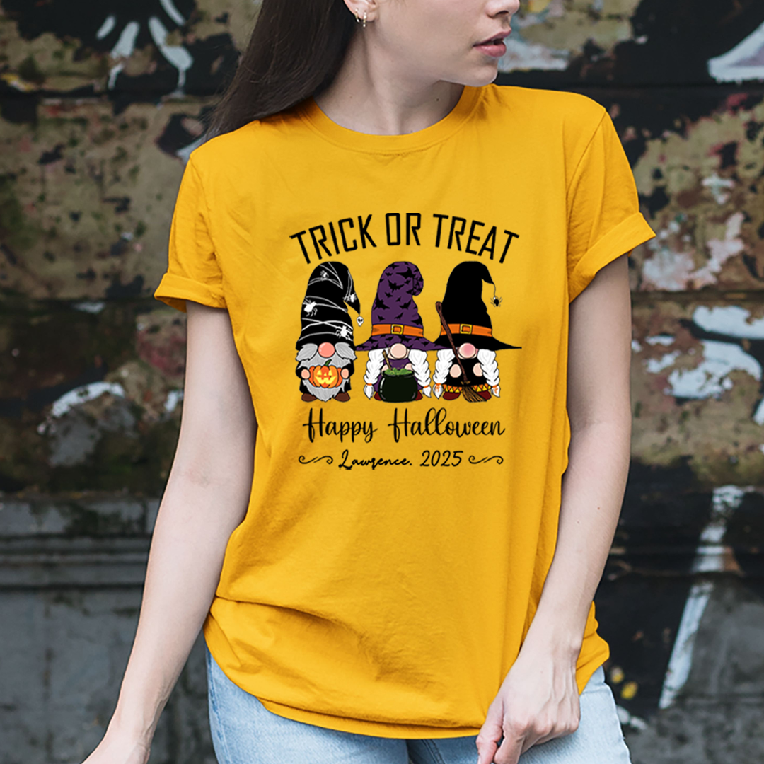 Trick Or Treat Lawrence. 2025  - Unisex T-Shirt