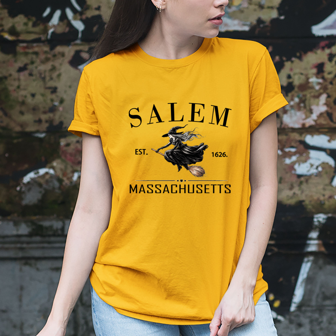 Salem Massachusetts- Unisex T-Shirt