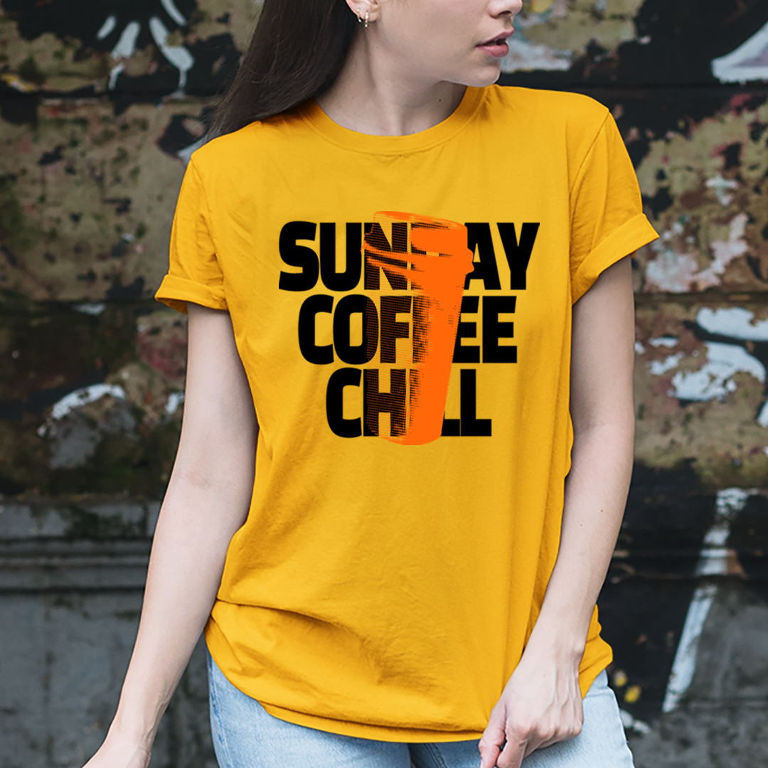 Sunday Coffee - Unisex T-Shirt