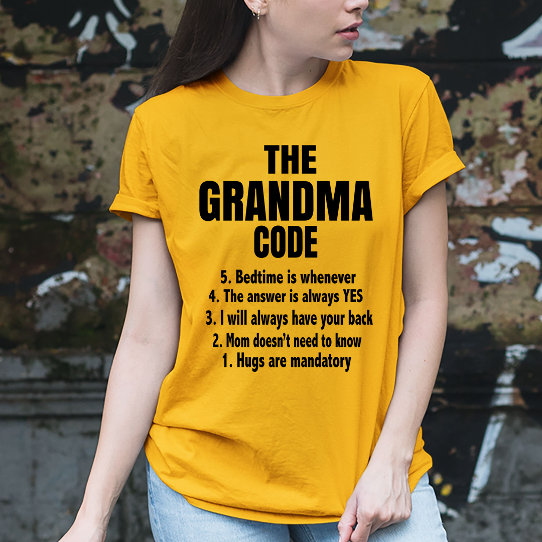 The Grandma Code  - Unisex T-Shirt