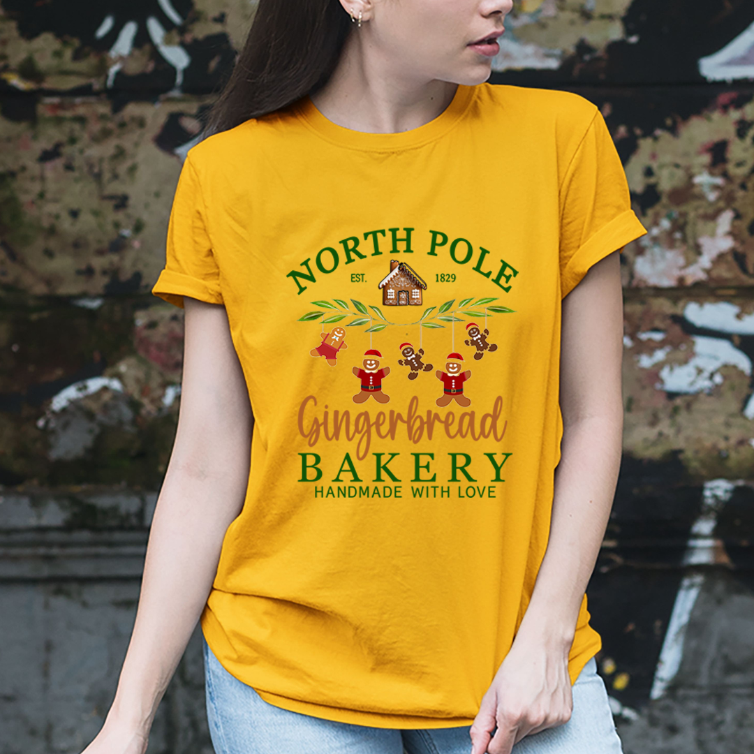 Gingerbread Bakery - Unisex T-Shirt