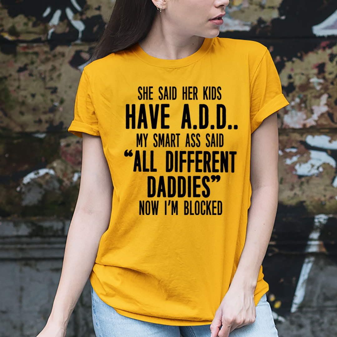 All different Daddies - Unisex T-Shirt