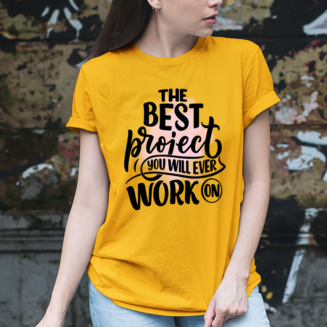 Best Project - Unisex T-Shirt