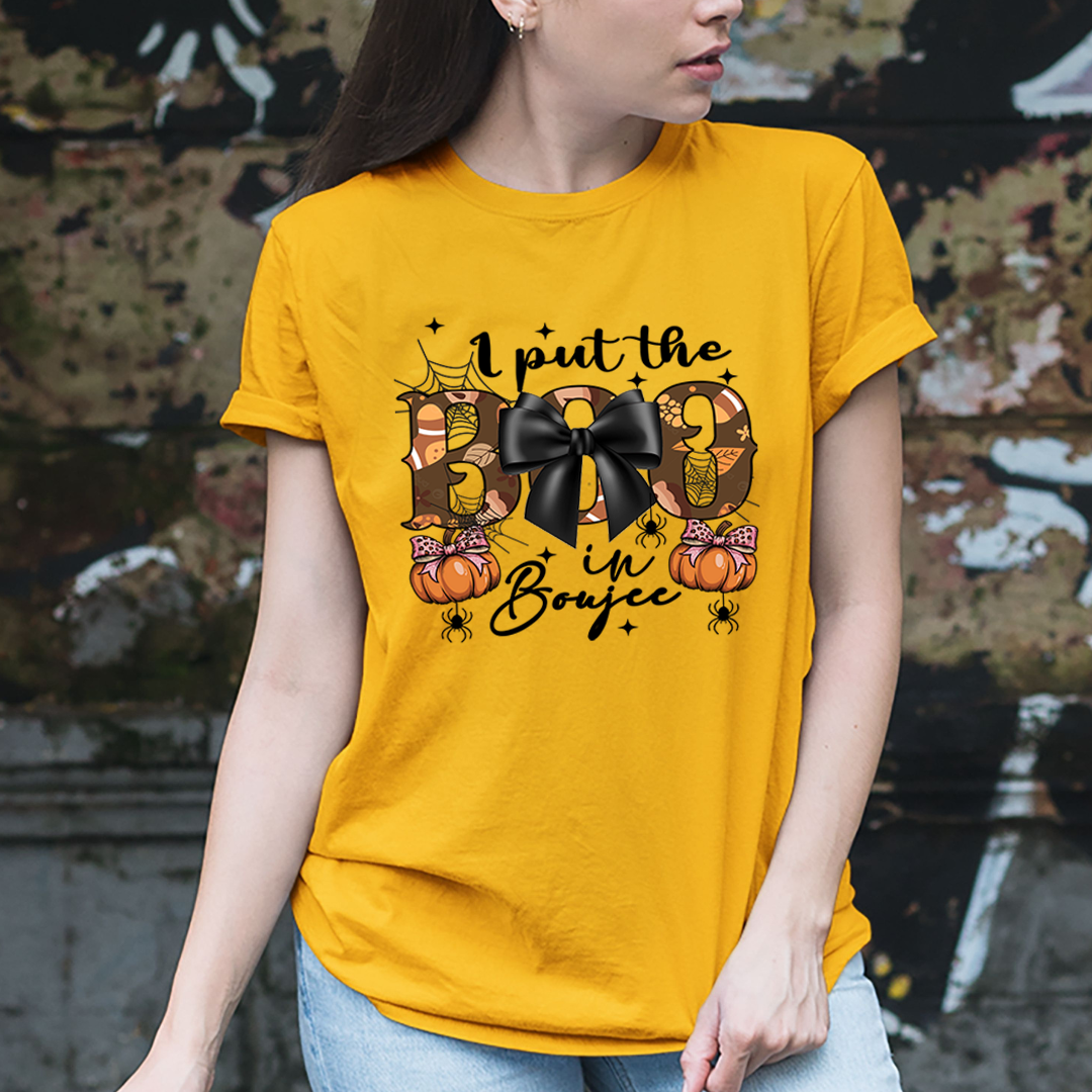 Boo in Boujee- Unisex T-Shirt