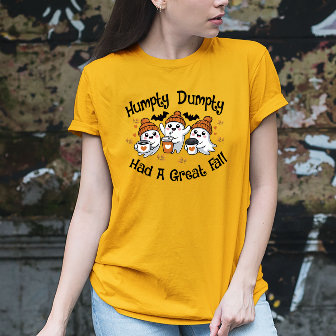 Humpty Dumpty  - Unisex T-Shirt