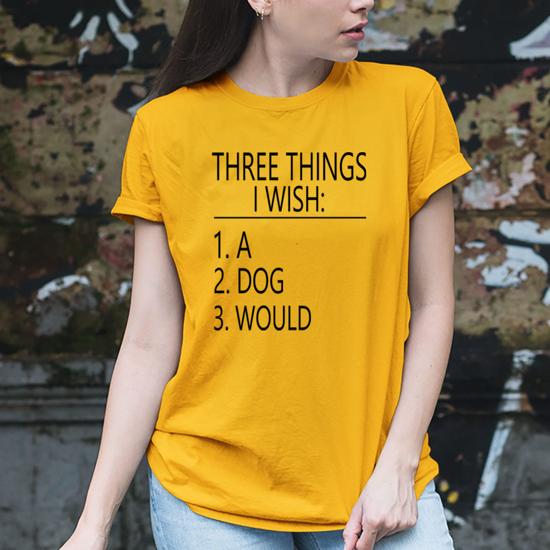 Three Things - Unisex T-Shirt
