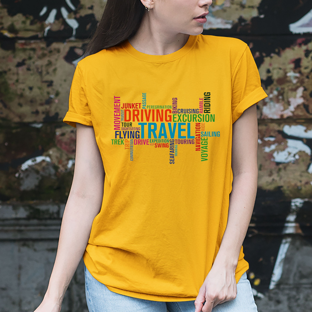 Driving Tour Travel   - Unisex T-Shirt