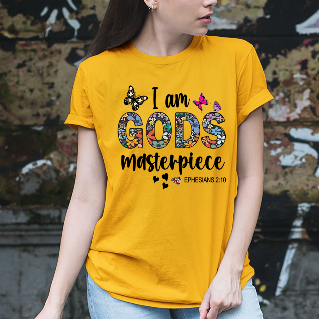 I Am Gods Masterpiece  - Unisex T-Shirt