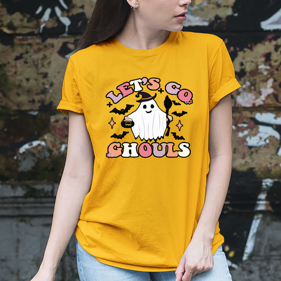 Let's Go Ghouls  - Unisex T-Shirt
