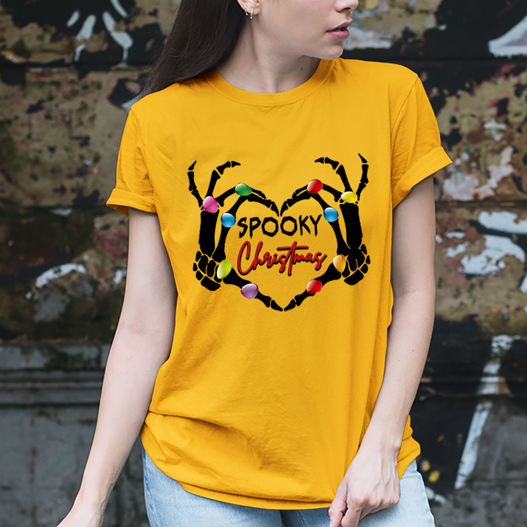 Spooky Christmas- Unisex T-Shirt