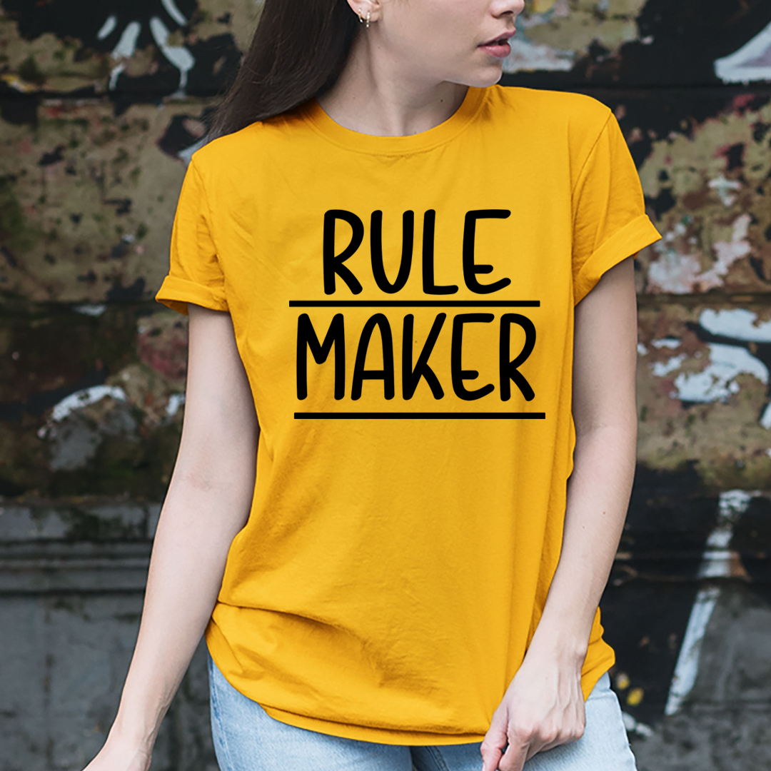 Rule Maker - Unisex T-Shirt