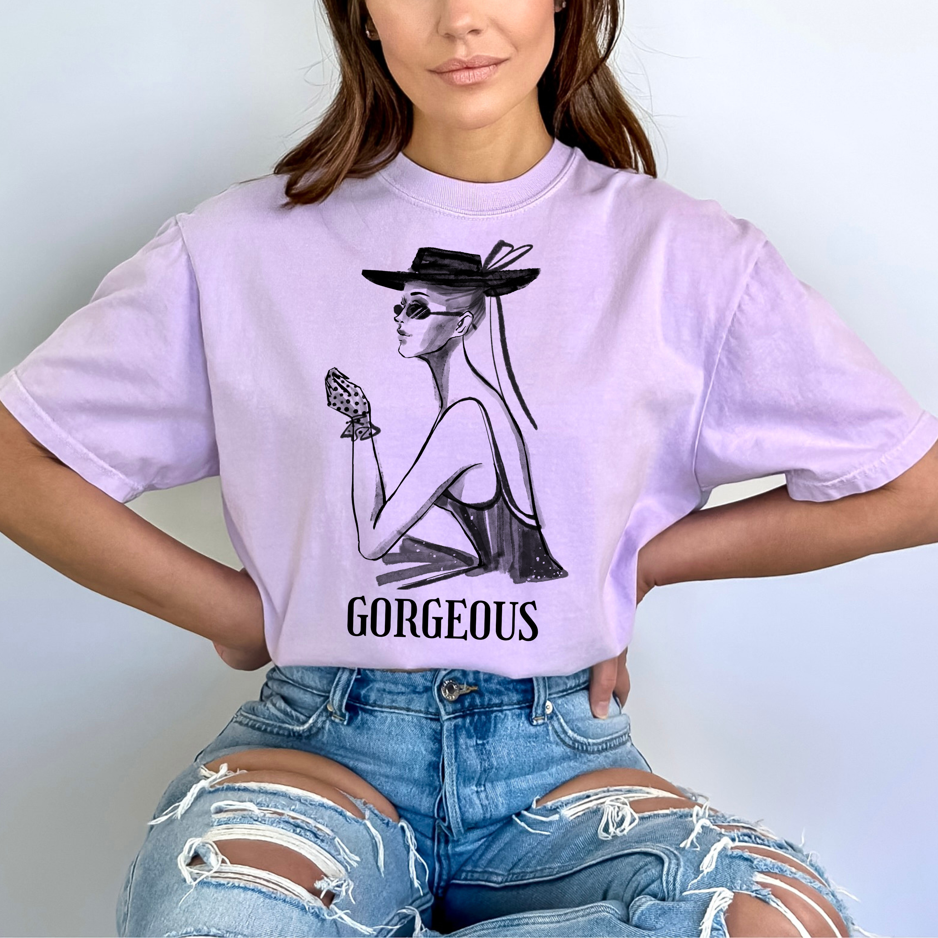 Gorgeous- Bella Canvas T-Shirt