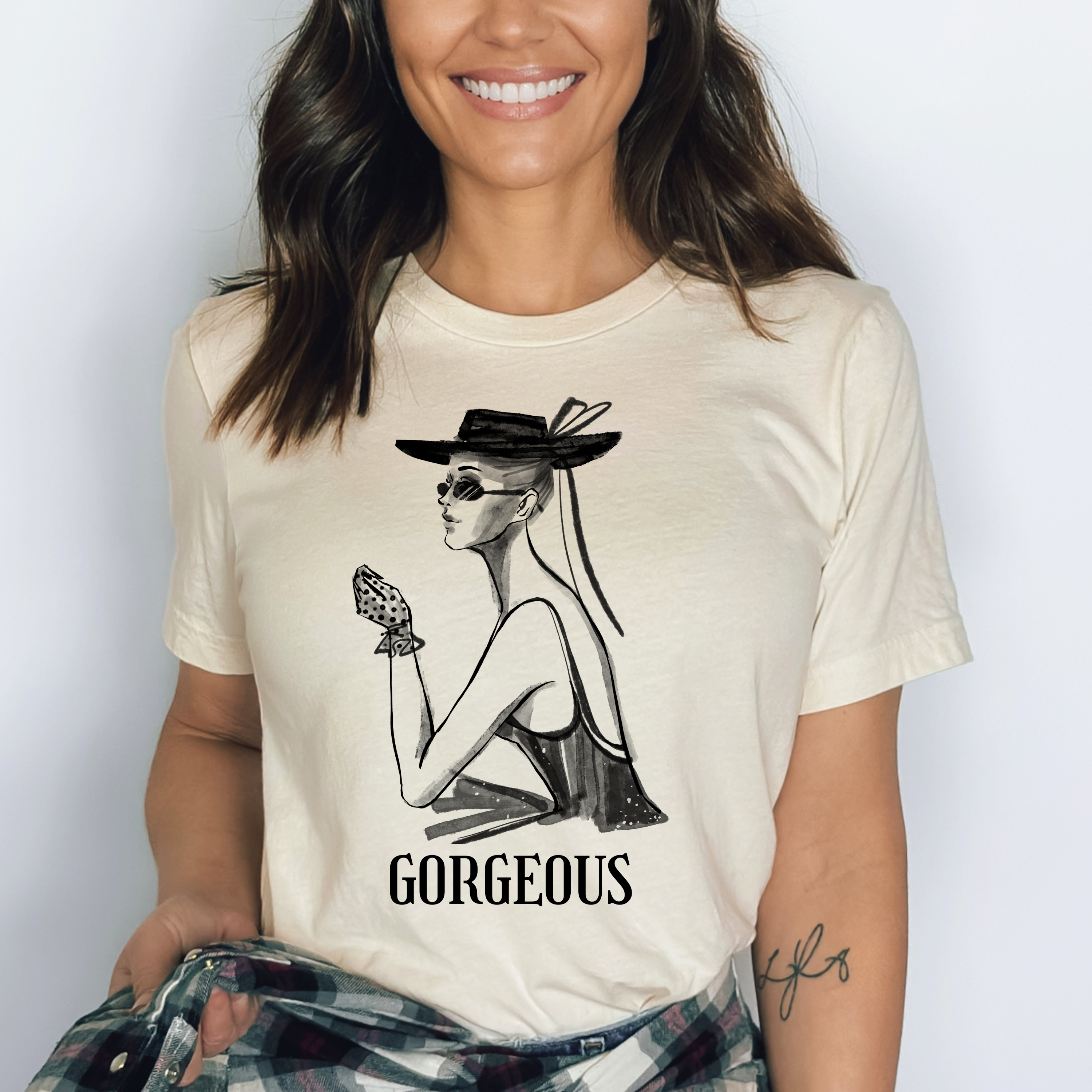 Gorgeous- Bella Canvas T-Shirt