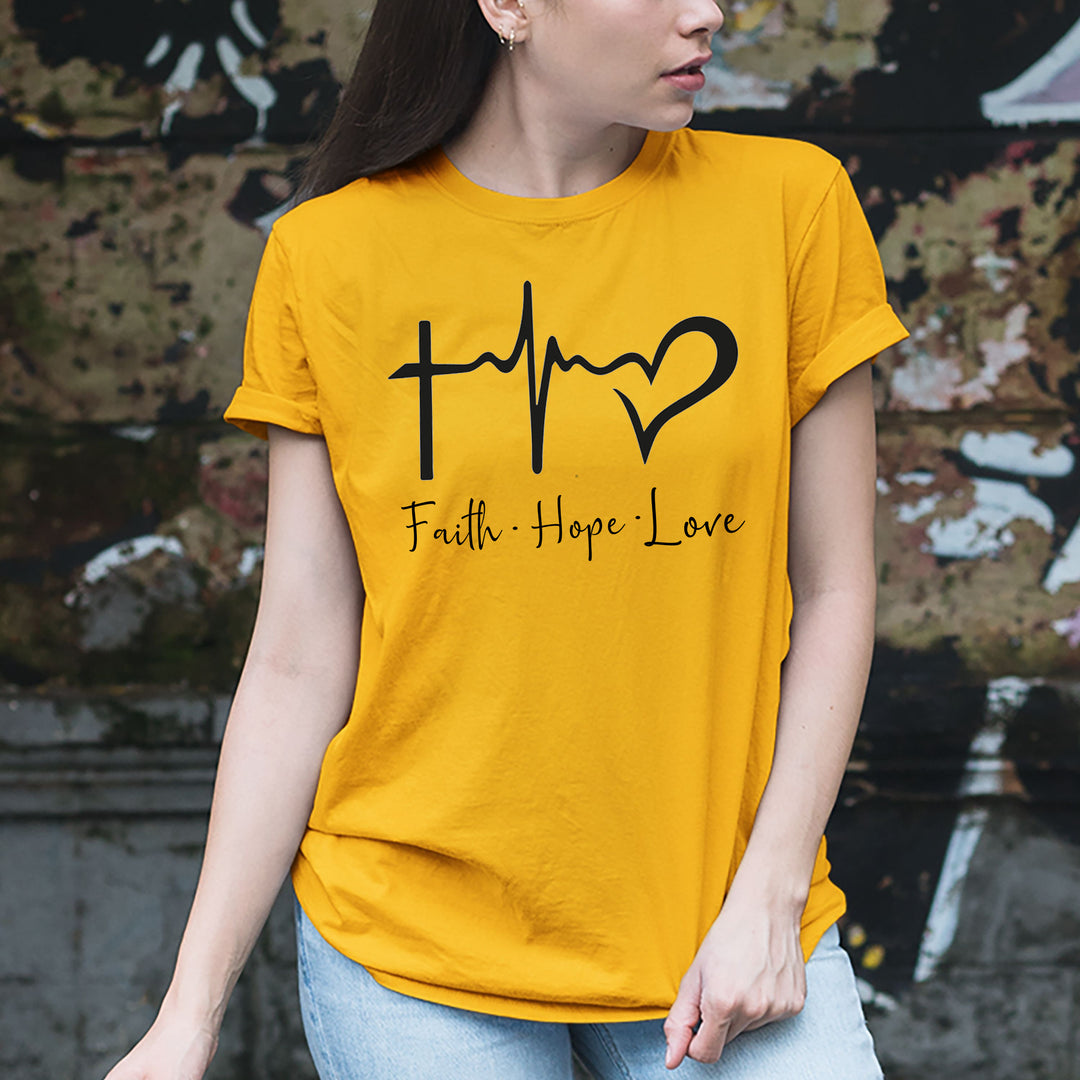 Faith. Hope. Love