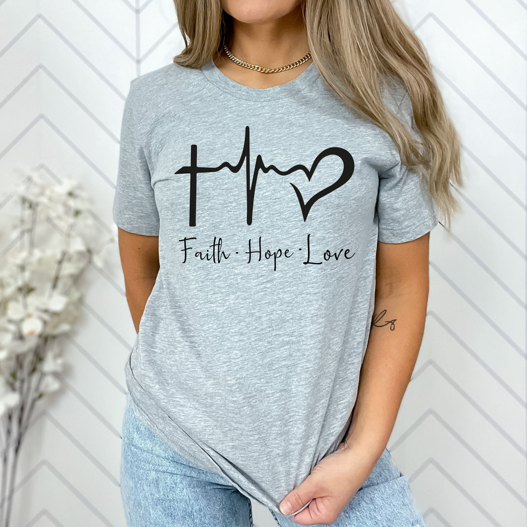 Faith. Hope. Love