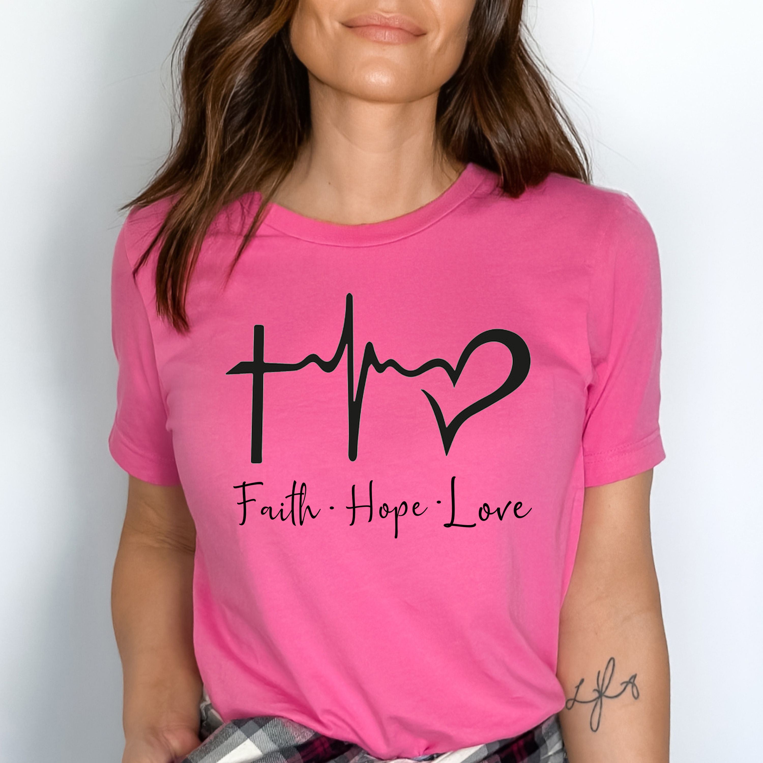 "Faith. Hope. Love".