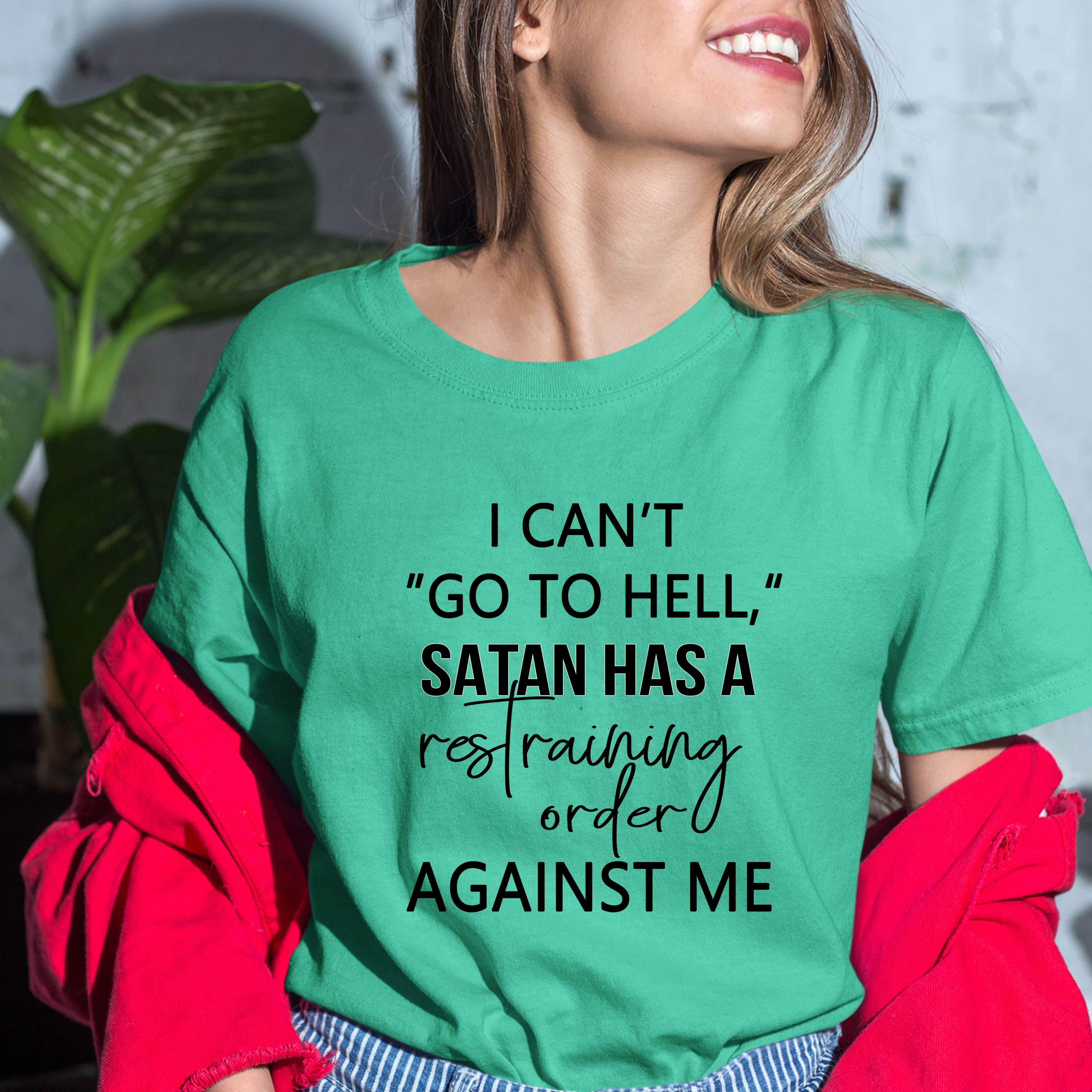 "I Can't Go To Hell'