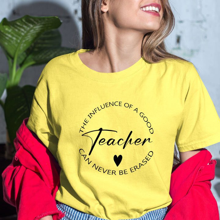 The Influence Of A Good Teacher  - Bella Canvas