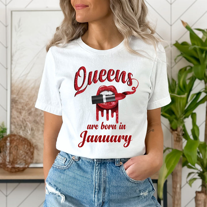 "Queens Are Born In January- Lipstick"