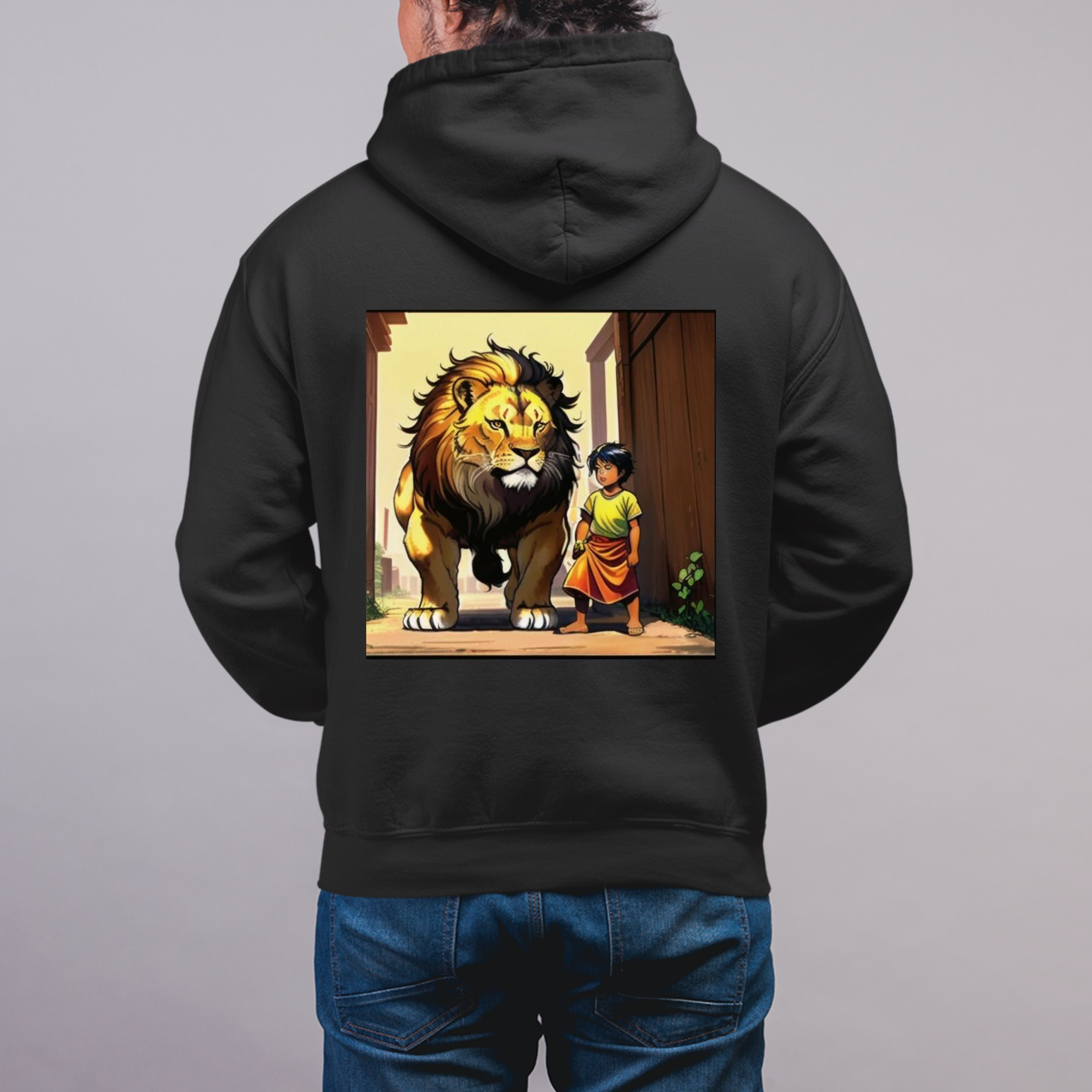 Lion Unisex Graphic