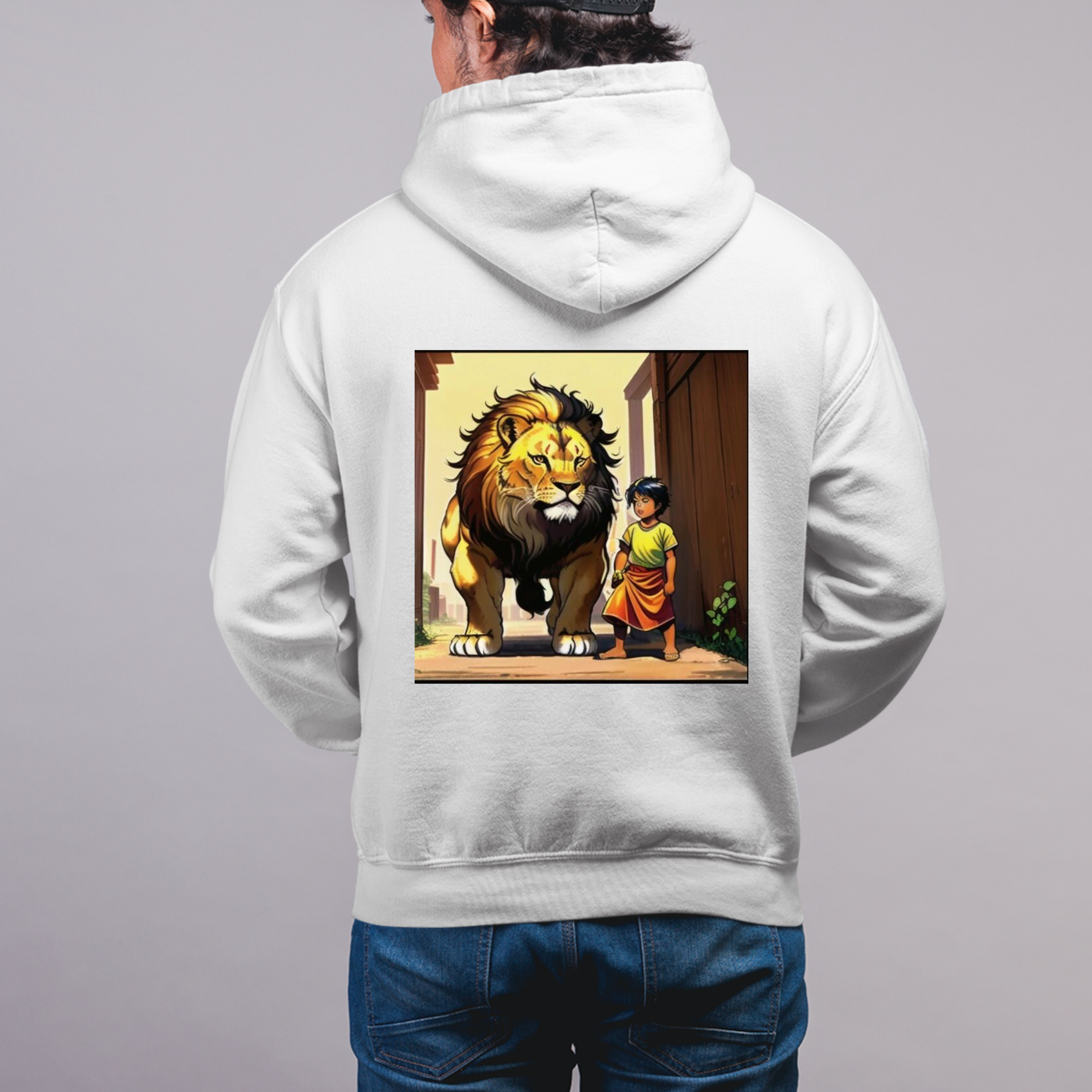 Lion Unisex Graphic