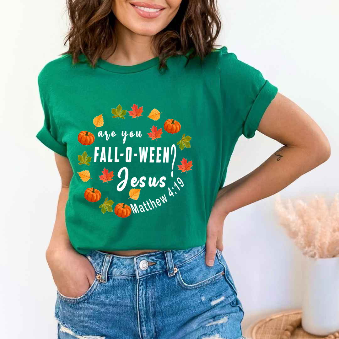 Falloween Jesus - Unisex T-Shirt