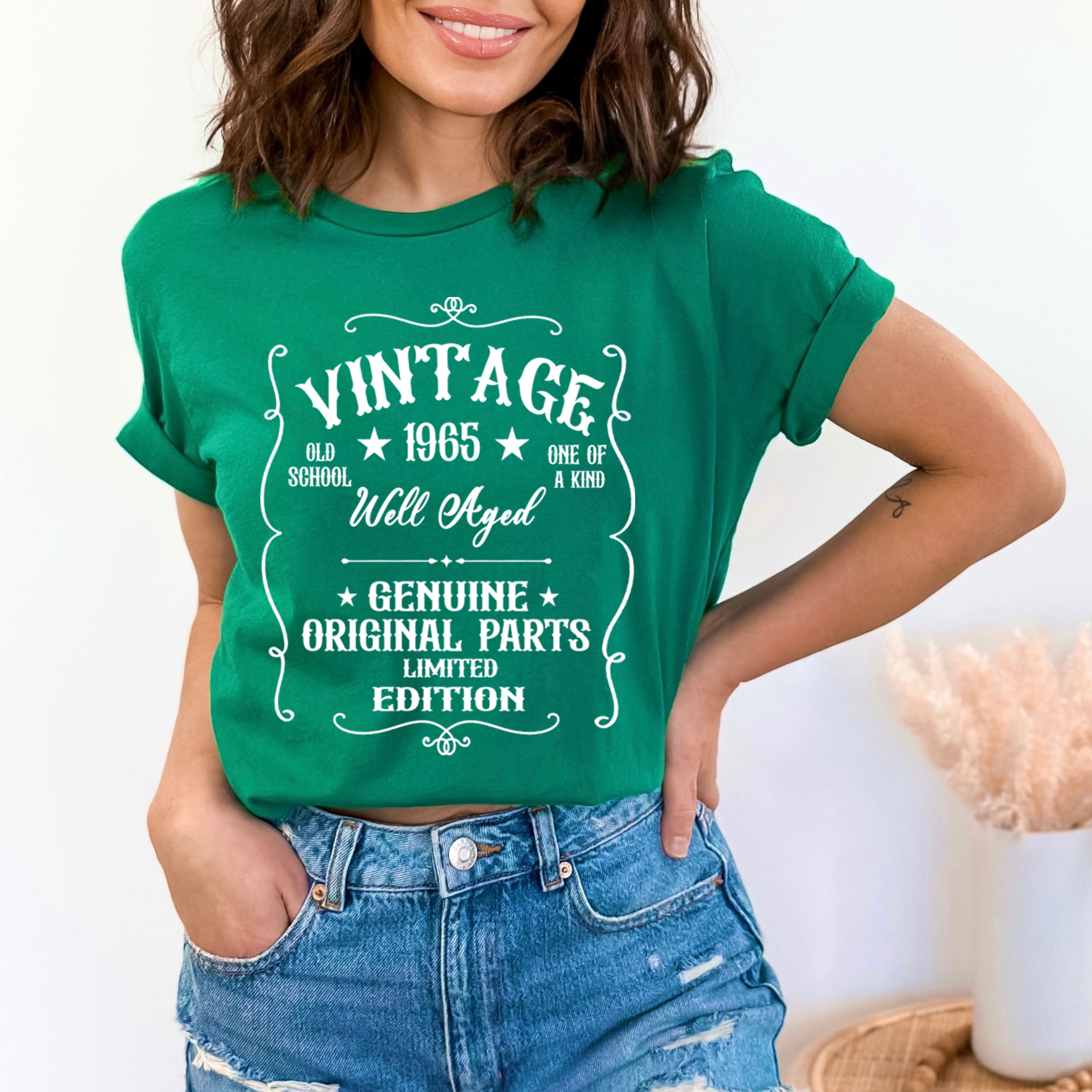 Vintage 1965 Well Aged  - Unisex T-Shirt