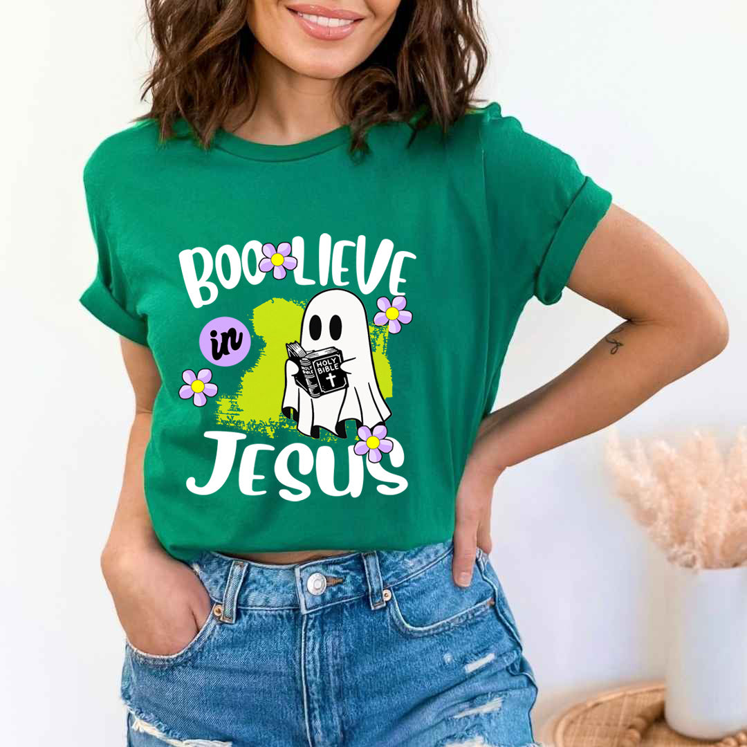 Boo Lieve Jesus - Unisex T-Shirt