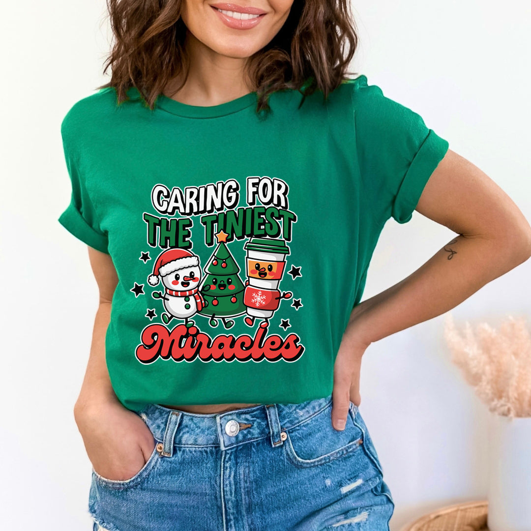 Caring For The Tiniest - Unisex T-Shirt